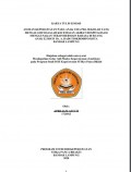 KTI Asuhan Keperawatan Pada Anak Usia Pra Sekolah Yang Mengalami Masalah Kecemasan Akibat Hospitalisasi Menggunakan Terapi Bermain Bahasa Di Ruang Anak E2 RSUD Dr. A. Dadi Tjokrodipo Kota Bandar Lampung 2020