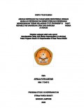 KTI Asuhan Keperawatan Pada Pasien Skizofrenia Dengan Masalah Keperawatan Resiko Perilaku Kekerasan Menggunakan Teknik Relaksasi Otot Progresif Di Panti Rehabilitasi Gangguan Jiwa Dan Narkoba Wisma Ataraxis 2020