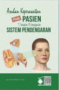 Asuhan Keperawatan Pada Pasien Dengan Gangguan Sistem Pendengaran