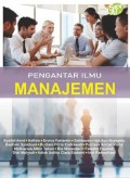 PENGANTAR ILMU MANAJEMEN