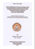 KTI ASUHAN KEPERAWATAN TERHADAP DUKUNGAN SUAMI DALAM PEMBERIAN ASI EKSLUSIF PADA IBU HAMIL TRIMESTER III DENGAN TERAPI EDUKASI LAKTASI MENGGUNAKAN MEDIA AUDIO VISUAL DI WILAYAH KERJA PUSKESMAS OGAN LIMA
LAMPUNG UTARA 2021