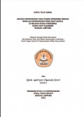 KTI ASUHAN KEPERAWATAN PADA PASIEN HIPERTENSI DENGAN MASALAH KEPERAWATAN NYERI AKUT KEPALA DI WILAYAH KERJA PUSKESMAS RAWAT INAP SUKARAME BANDAR LAMPUNG 2021