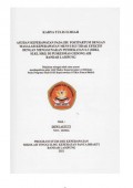 KTI ASUHAN KEPERAWATAN PADA IBU POSTPARTUM DENGAN MASALAH KEPERAWATAN MENYUSUI TIDAK EFEKTIF DENGAN MENGGUNAKAN PENDEKATAN S-3 (SDKI,SLKI, SIKI) DI PUSKESMAS GEDONG AIR BANDAR LAMPUNG 2021
