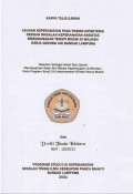 KTI ASUHAN KEPERAWATAN PADA PASIEN HIPERTENSI DENGAN MASALAH KEPERAWATAN ANSIETAS MENGGUNAKAN TERAPI  DI WILAYAH KERJAGEDONG AIR BANDAR LAMPUNG 2021