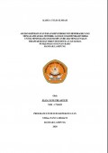 KTI Asuhan Keperawatan Pada Pasien Stroke Non Hemoragik Yang Mengalami Afasia Motorik Gangguan Komunikasi Vereal Untuk Meningkatkan Kemampuan Bicara Menggunakan Terapi AIUEO DAN Token Test Di Wilayah Kerja Puskesmas Susunan Baru Bandar Lampung 2020