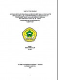 KTI ASUHAN KEPERAWATAN PADA IBU INPARTU KALA 1 FASE AKTIF DENGAN MASALAH KEPERAWATAN  NYERI MENGGUNAKAN TEKNIK DEEP BACK MASSAGEDI RUANG DELIMA RUMAH SAKIT UMUM DAERAH Dr. Hi. ABDUL MOELOEK PROVINSI LAMPUNG 2019