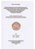 KTI ASUHAN KEPERAWATAN UNTUK MENGATASI MASALAH PENINGKATAN TEKANAN DARAH PADA PASIEN HIPERTENSI MENGGUNAKAN TERAPI PROGRESIF MUSCLE RELAXTION(PMR) DI WILAYAH KERJA PUSKESMAS PADANG CERMIN PESAWARAN LAMPUNG 2021