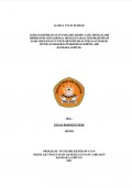 KTI ASUHAN KEPERAWATAN PADA IBU HAMIL YANG MENGALAMI HIPERTENSI GESTASIONAL MENGGUNAKAN TEKNIK RENDAM KAKI AIR HANGAT UNTUK MENURUNKAN TEKANAN DARAH DI WILAYAH KERJA PUSKESMAS GEDONG AIR BANDAR LAMPUNG 2021