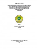 KTI ASUHAN KEPERAWATAN PADA PASIEN SKIZOFERNIA DENGAN MASALAH KEPERAWATAN HALUSINASI PENGLIHATAN MENGGUNAKAN TEKNIK KOMUNIKASI TERAPEUTIKFOCUSING DI RUANG KUTILANG RUMAH SAKIT JIWA PROVINSI LAMPUNG TAHUN 2019