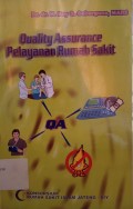 Quality Assurance Pelayanan Rumah Sakit