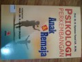 Psikologi Perkembangan Anak & Remaja