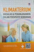Klimakterium : Masalah & Penanganannya Dalam Perspektif Kebidanan