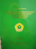 KTI Asuhan Keperawatan Pada Skizofrenia Dengan Masalah Keperawatan Risiko Perilaku Kekerasan Dengan Metode Senam Aerobic Low Impact Terhadap Agression Self Control Di Ruang  Cendrawasih Rumah Sakit Jiwa Daerah Provinsi Lampung 2019