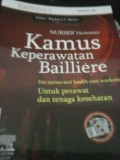 Kamus Keperawatan Bailliere ( For Nurse and Health Care Workers ) : Untuk Perawat Dan Tenaga Kesehatan Edisi 25