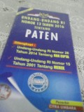 UNDANG - UNDANG RI Nomor 13 Tahun 2016 Tentang Paten