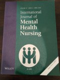 International Journal Of Mental Health Nursing Volume 27, Issue 2, April 2018