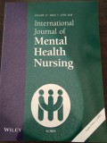 International Journal Of Mental Health Nursing Volume 27, Issue 3, June 2018
