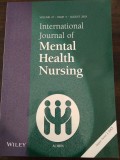 International Journal Of Mental Health Nursing Volume 27, Issue 4, Agustus 2018