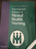 International Journal Of Mental Health Nursing Volume 27, Issue 5, Oktober 2018