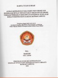 KTI ASUHAN KEPERAWATAN PADA PASIEN POST STROKE NON HEMORAGIK DENGAN MENGGUNAKAN TERAPI SENAM STROKE TERHADAP PERBAIKAN KEMAMPUAN FUNGSIONAL DI WILAYAH KERJA PUSKESMAS KOTA KARANG BANDAR LAMPUNG 2021