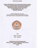 KTI ASUHAN KEPERAWATAN PADA PASIEN SKIZOFRENIA DENGAN MASALAH KEPERAWATAN RISIKO PERILAKU KEKERASAN MENGGUNAKAN TERAPI AKTIVITAS KELOMPOK PENYALURAN ENERGISENAM POCO-POCO DI RUANG MELATI RS. JIWA 
PROVINSI LAMPUNG 2021