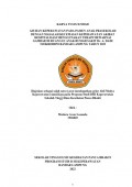 KTI ASUHAN KEPERAWATAN PADA PASIEN ANAK PRASEKOLAH DENGAN MASALAH KECEMASAN KEPERAWATAN AKIBAT HOSPITALISASI MENGGUNAKAN TERAPI MEWARNAI GAMBAR DI RUANG E2 ANAK DI RUMAH SAKIT  Dr. A. DADI TJOKRODIPO BANDAR LAMPUNG TAHUN 2022