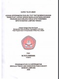 KTI Asuhan Keperawatan Pada Ibu Post Partum Menggunakan Teknik Pijat Laktasi Dengan Masalah Ketidaklancaran Produksi ASI Di Wilayah Kerja UPTD Puskesmas Seputih Banyak Lampung Tengah 2020