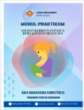 MODUL PRAKTIKUM 
ASUHAN KEBIDANAN PASCA BERSALIN DAN MENYUSUI