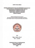 KTI ASUHAN KEPERAWATAN PADA IBU HIPEREMESIS GRAVIDARIUM DENGAN MASALAH KEPERAWATAN MUAL MUNTAH MENGGUNAKAN PENERAPAN INHALASI AROMATERAPI LAVENDER DI WILAYAH KERJA RUMAH BERSALIN WIRAHAYU DAERAH PANJANG TAHUN 2022