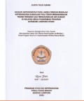 KTI ASUHAN KEPERAWATAN  PADA LANSIA DENGAN MASALAH KEPERAWATAN GANGGUAN POLA TIDUR MENGGUNAKAN TEKNIK RENDAM AIR HANGAT  DI WILAYAH KERJA PUSKESMAS PEKERUN  KOTABUMI LAMPUNG UTARA 2021