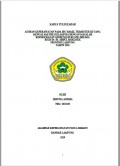 KTI ASUHAN KEPERAWATAN PADA IBU HAMIL TRISEMESTER IIIYANG MENGALAMI PRE-EKLAMSIA DENGAN MASALAH KEPERAWATAN  ANSIETAS DI RUANG DELIMA RUMAH SAKIT UMUM DAERAH Dr. Hi. ABDUL MOELOEK PROVINSI LAMPUNG 2019