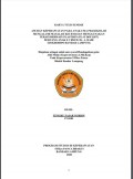 KTI Asuhan Keperawatan Pada Anak Usia Prasekolah Mengalami Masalah Kecemasan Menggunakan Terapi Bermain Plastisin (Play Dought) Di Ruang Anak E 2 RSUD. Dr.A.Dadi Tjokrodipo Bandar Lampung 2020