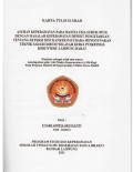 KTI ASUHAN KEPERAWATAN PADA WANITA USIA SUBUR (WUS) DENGAN MASALAH KEPERAWATAN DEFISIT PENGETAHUAN TENTANG DETEKSI DINI KANKER PAYUDARA MENGGUNAKAN TEKNIK SADARI DI WILAYAH KERJA PUSKESMAS KEBUNTEBU LAMPUNG BARAT TAHUN 2021