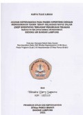 KTI ASUHAN KEPERAWATAN PADA PASIEN HIPERTENSI DENGAN MENGGUNAKAN TEKNIK TERAPI RELAKSASI NAFAS DALAM (DEEP BREATHING) TERHADAP PENURUNAN TEKANAN DARAH DI WILAYAH KERJA PUSKESMAS GEDONG AIR BANDAR LAMPUNG 2021