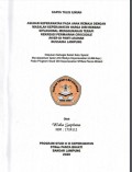KTI Asuhan Keperawatan Pada Anak Remaja Dengan Masalah Keperawatan Harga Diri Rendah Situasional Menggunakan Terapi Rekreasi Permainan Crocodile River Di Panti Asuhan Bussaina Lampung 2020