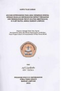 KTI ASUHAN KEPERAWATAN PADA ANAK RETRADASI MENTAL DENGAN MASALAH KEPERAWATAN DEFISIT PERAWATAN DIRI MENGGUNAKAN TERAPI OKUPASI (BERPAKAIAN) DI SLBIT BAITUL JANNAH BANDAR LAMPUNG 2021